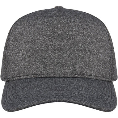 5-панельна стрейчева кепка Manu, колір темно-сірий - 38682840- Фото №2
