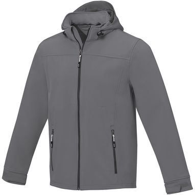 Куртка софтшел Langley, цвет серый  размер XS - 39311820- Фото №1