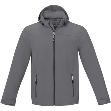 Куртка софтшел Langley, колір сірий  розмір XS - 39311820- Фото №2