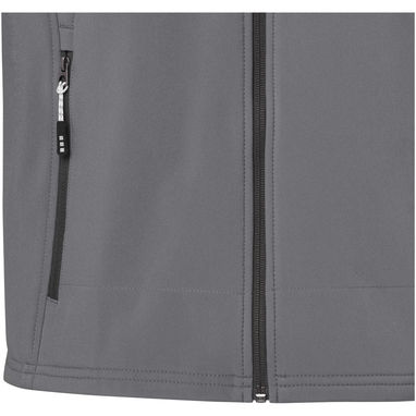 Куртка софтшел Langley, колір сірий  розмір XS - 39311820- Фото №5