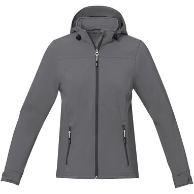 Жіноча куртка софтшел Langley, колір сірий  розмір XL - 39312824- Фото №2