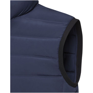 Caltha Чоловічий утеплений пуховий жилет, колір темно-синій  розмір XS - 39435550- Фото №4