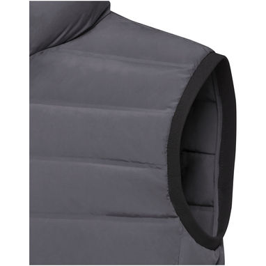 Caltha Мужской утепленный пуховой жилет, цвет серый  размер XS - 39435820- Фото №4
