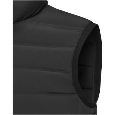 Caltha Мужской утепленный пуховой жилет, цвет сплошной черный  размер XS - 39435900- Фото №4