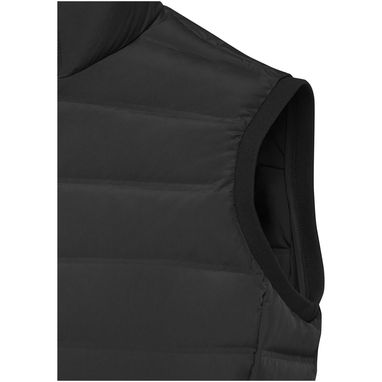 Caltha women's insulated down bodywarmer, цвет сплошной черный  размер M - 39436902- Фото №4