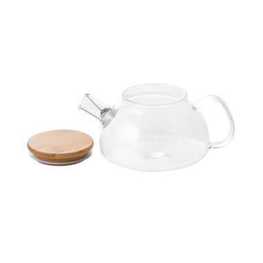 SNEAD Стеклянный чайник 750 мл, цвет натуральный - 94238-160- Фото №2