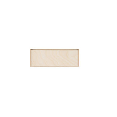 BOXIE WOOD S Деревянная коробка, цвет натуральный светлый - 94940-150- Фото №5
