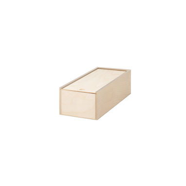 BOXIE WOOD M Деревянная коробка, цвет натуральный светлый - 94941-150- Фото №6