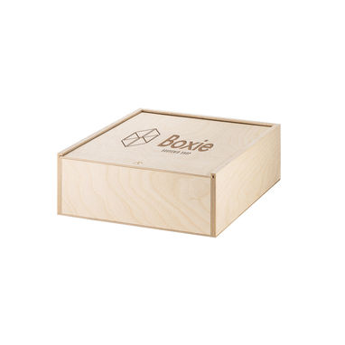 BOXIE WOOD L. Дерев'яна коробка, колір світло-натуральний - 94942-150- Фото №6