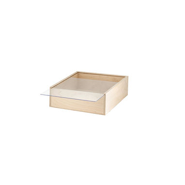 BOXIE CLEAR S Деревянная коробка, цвет натуральный светлый - 94943-150- Фото №1