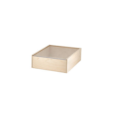 BOXIE CLEAR S Деревянная коробка, цвет натуральный светлый - 94943-150- Фото №2