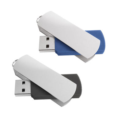 BOYLE 8GB Флешка USB 8ГБ, цвет синий - 97435-104- Фото №3