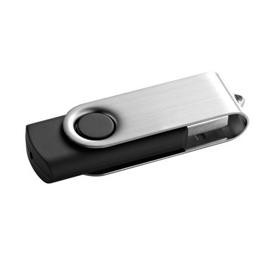 CLAUDIUS 32 GB. USB-накопичувач 32 ГБ, колір чорний - 97546-103- Фото №1