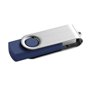 CLAUDIUS 32 GB. USB-накопичувач 32 ГБ, колір синій - 97546-104- Фото №1