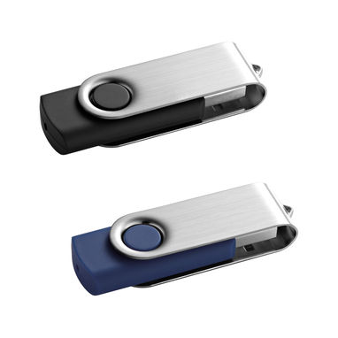 CLAUDIUS 32 GB. USB-накопичувач 32 ГБ, колір синій - 97546-104- Фото №2