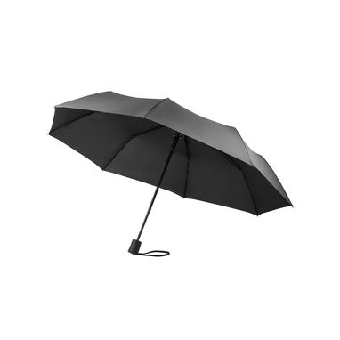 CIMONE Складной зонт из rPET, цвет черный - 99041-103- Фото №4