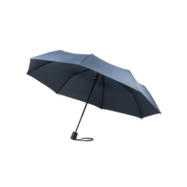 CIMONE Складной зонт из rPET, цвет синий - 99041-104- Фото №4