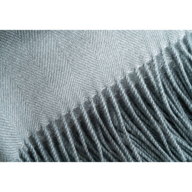 SMOOTH 100% акриловый плед, цвет серый - 99044-113- Фото №3