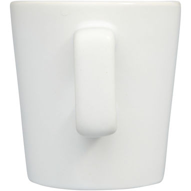 Керамічний кухоль Ross об'ємом 280 мл, колір білий - 10072601- Фото №3