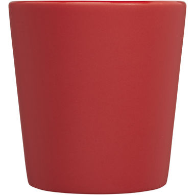 Керамічний кухоль Ross об'ємом 280 мл, колір червоний - 10072621- Фото №2