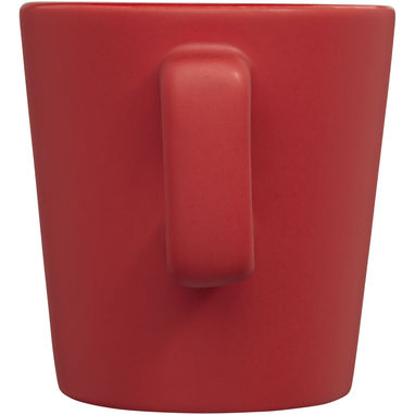 Керамічний кухоль Ross об'ємом 280 мл, колір червоний - 10072621- Фото №3