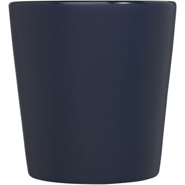 Керамічний кухоль Ross об'ємом 280 мл, колір темно-синій - 10072655- Фото №2