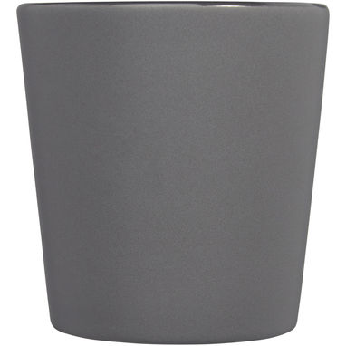 Керамічний кухоль Ross об'ємом 280 мл, колір матовий сірий - 10072682- Фото №2
