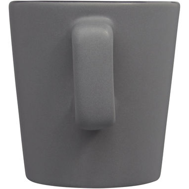 Керамічний кухоль Ross об'ємом 280 мл, колір матовий сірий - 10072682- Фото №3