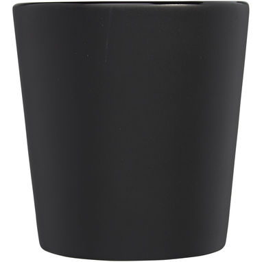 Керамічний кухоль Ross об'ємом 280 мл, колір чорний матовий - 10072690- Фото №2