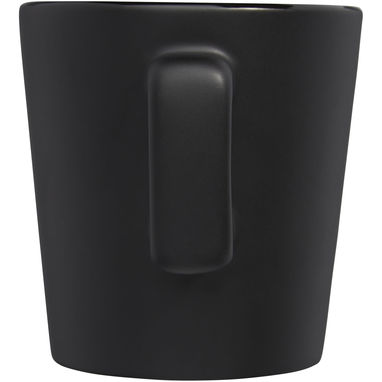 Керамічний кухоль Ross об'ємом 280 мл, колір чорний матовий - 10072690- Фото №3
