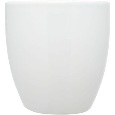 Керамическая кружка Moni объемом 430 мл, цвет белый - 10072701- Фото №2