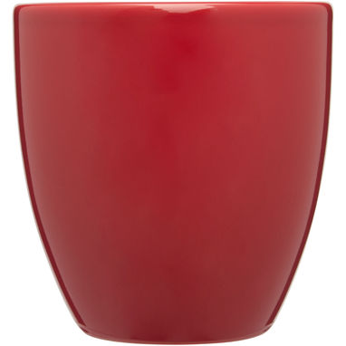 Керамическая кружка Moni объемом 430 мл, цвет красный - 10072721- Фото №2