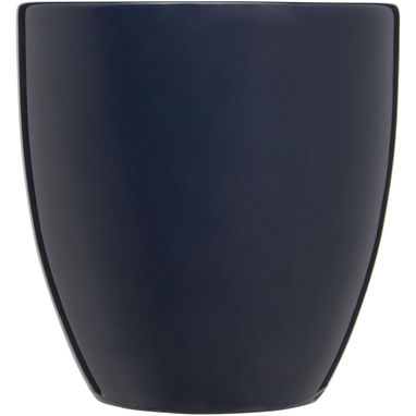 Керамическая кружка Moni объемом 430 мл, цвет темно-синий - 10072755- Фото №2