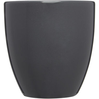 Керамічний кухоль Moni об'ємом 430 мл, колір сірий - 10072782- Фото №2