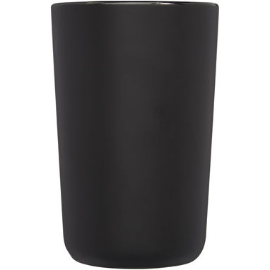 Керамическая кружка Perk объемом 480 мл, цвет сплошной черный - 10072890- Фото №3