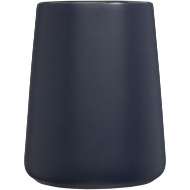 Керамическая кружка Joe объемом 450 мл, цвет темно-синий - 10072955- Фото №2