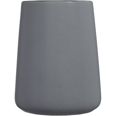 Керамическая кружка Joe объемом 450 мл, цвет серый - 10072982- Фото №2