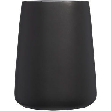 Керамическая кружка Joe объемом 450 мл, цвет сплошной черный - 10072990- Фото №2