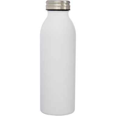 Бутылка Riti объемом 500 мл с медной обшивкой и вакуумной изоляцией, цвет белый - 10073001- Фото №3