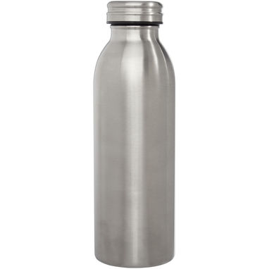 Бутылка Riti объемом 500 мл с медной обшивкой и вакуумной изоляцией, цвет серебряный - 10073081- Фото №3