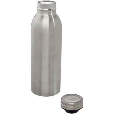 Бутылка Riti объемом 500 мл с медной обшивкой и вакуумной изоляцией, цвет серебряный - 10073081- Фото №4