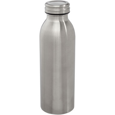 Бутылка Riti объемом 500 мл с медной обшивкой и вакуумной изоляцией, цвет серебряный - 10073081- Фото №5