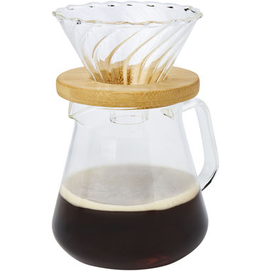 Стеклянная кофеварка Geis объемом 500 мл, цвет прозрачный, натуральный - 11331301- Фото №1