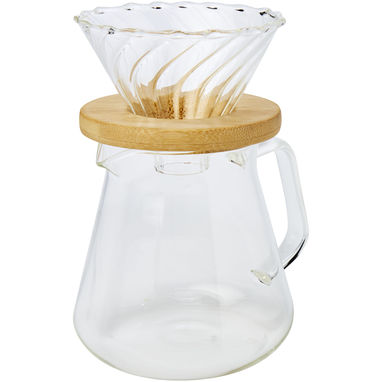 Стеклянная кофеварка Geis объемом 500 мл, цвет прозрачный, натуральный - 11331301- Фото №7