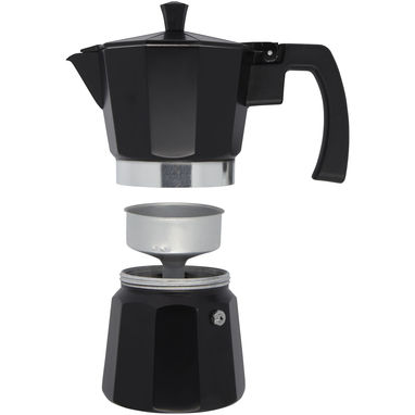 Кофеварка Kone для мокко объемом 600 мл, цвет сплошной черный, серебряный - 11331890- Фото №5