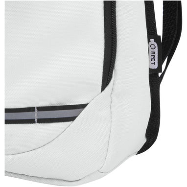 Рюкзак для прогулок Trails объемом 6,5 л, изготовленный из переработанного ПЭТ по стандарту GRS, цвет белый - 12065801- Фото №7