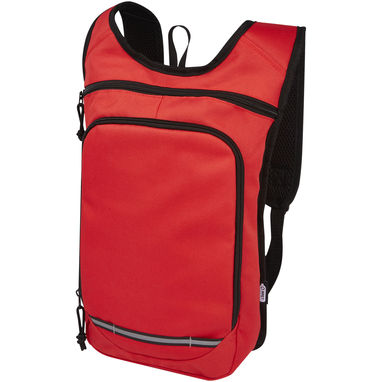 Рюкзак для прогулок Trails объемом 6,5 л, изготовленный из переработанного ПЭТ по стандарту GRS, цвет красный - 12065821- Фото №1