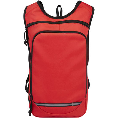 Рюкзак для прогулянок Trails об'ємом 6,5 л, виготовлений із переробленого ПЕТ за стандартом GRS, колір червоний - 12065821- Фото №2