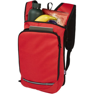 Рюкзак для прогулянок Trails об'ємом 6,5 л, виготовлений із переробленого ПЕТ за стандартом GRS, колір червоний - 12065821- Фото №4