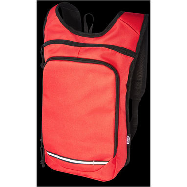 Рюкзак для прогулок Trails объемом 6,5 л, изготовленный из переработанного ПЭТ по стандарту GRS, цвет красный - 12065821- Фото №5